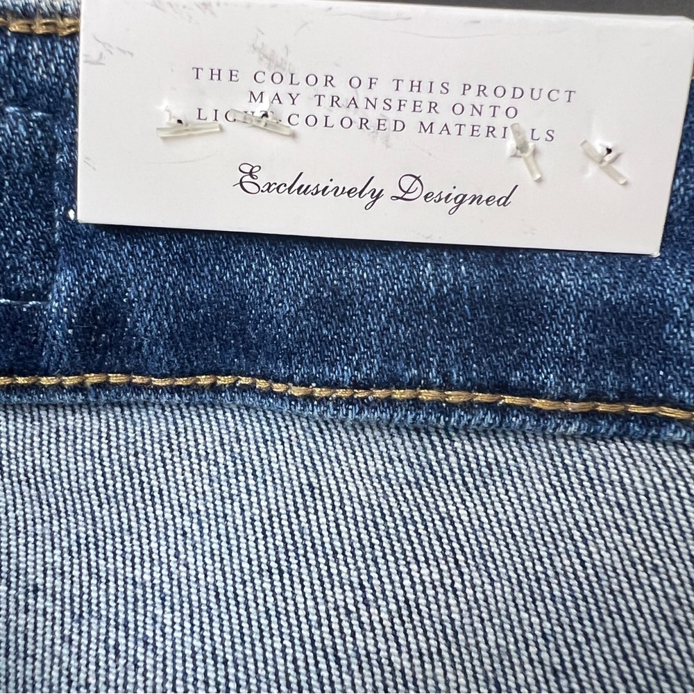 Judy Blue High Waist Straight Leg 16W Blue Jeans NWT Women’s JB88641 - Picture 9 of 13